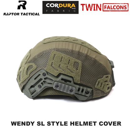 RAPTOR TACTICAL HELMET COVER FOR WENDY SL BALLISTIC HELMET