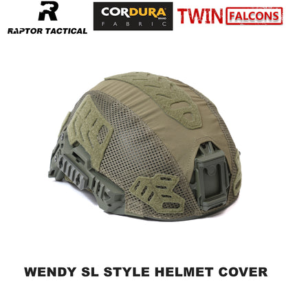 RAPTOR TACTICAL HELMET COVER FOR WENDY SL BALLISTIC HELMET