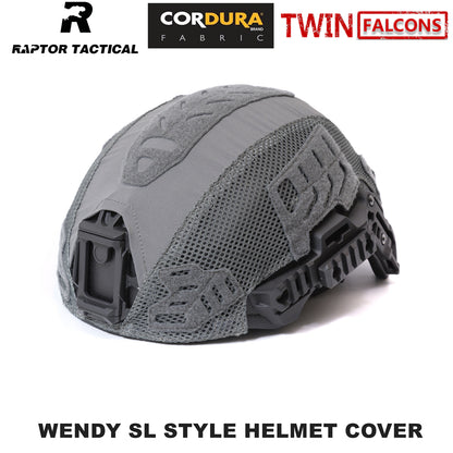 RAPTOR TACTICAL HELMET COVER FOR WENDY SL BALLISTIC HELMET