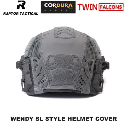 RAPTOR TACTICAL HELMET COVER FOR WENDY SL BALLISTIC HELMET