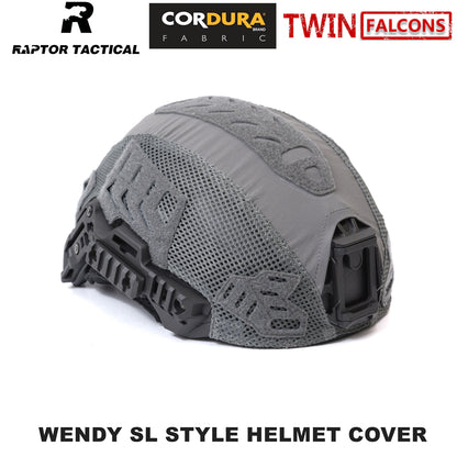 RAPTOR TACTICAL HELMET COVER FOR WENDY SL BALLISTIC HELMET