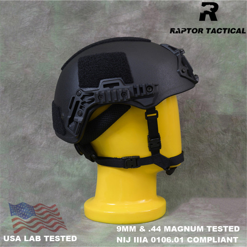 RAPTOR TACTICAL UHMWPE WENDY SL STYLE HIGH CUT BALLISTIC HELMET