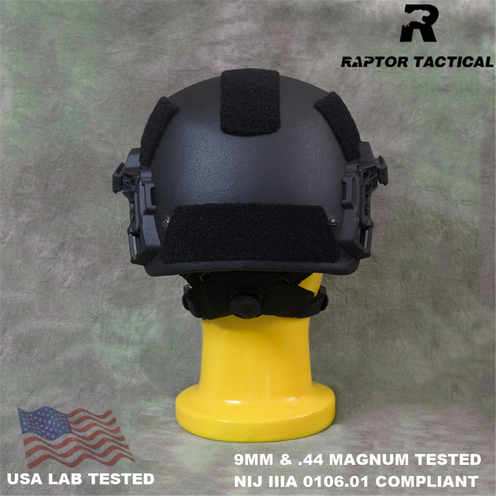 RAPTOR TACTICAL UHMWPE WENDY SL STYLE HIGH CUT BALLISTIC HELMET