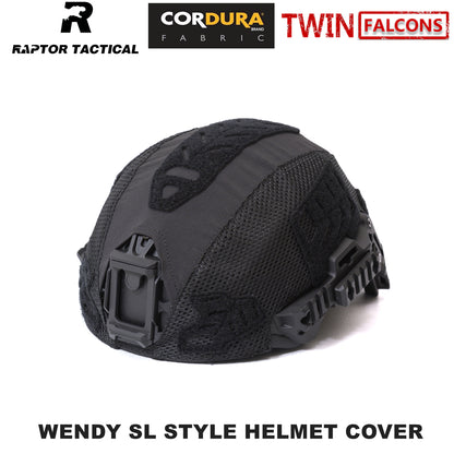 RAPTOR TACTICAL HELMET COVER FOR WENDY SL BALLISTIC HELMET