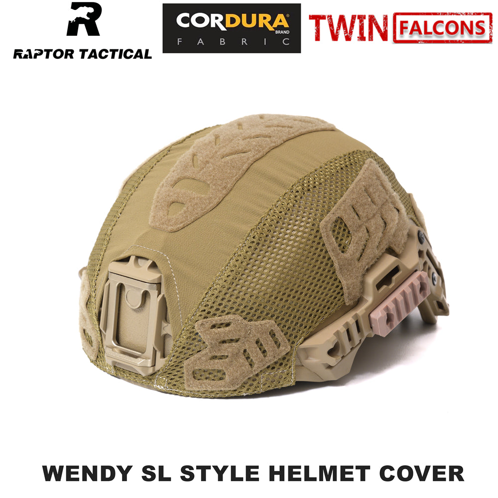 RAPTOR TACTICAL HELMET COVER FOR WENDY SL BALLISTIC HELMET