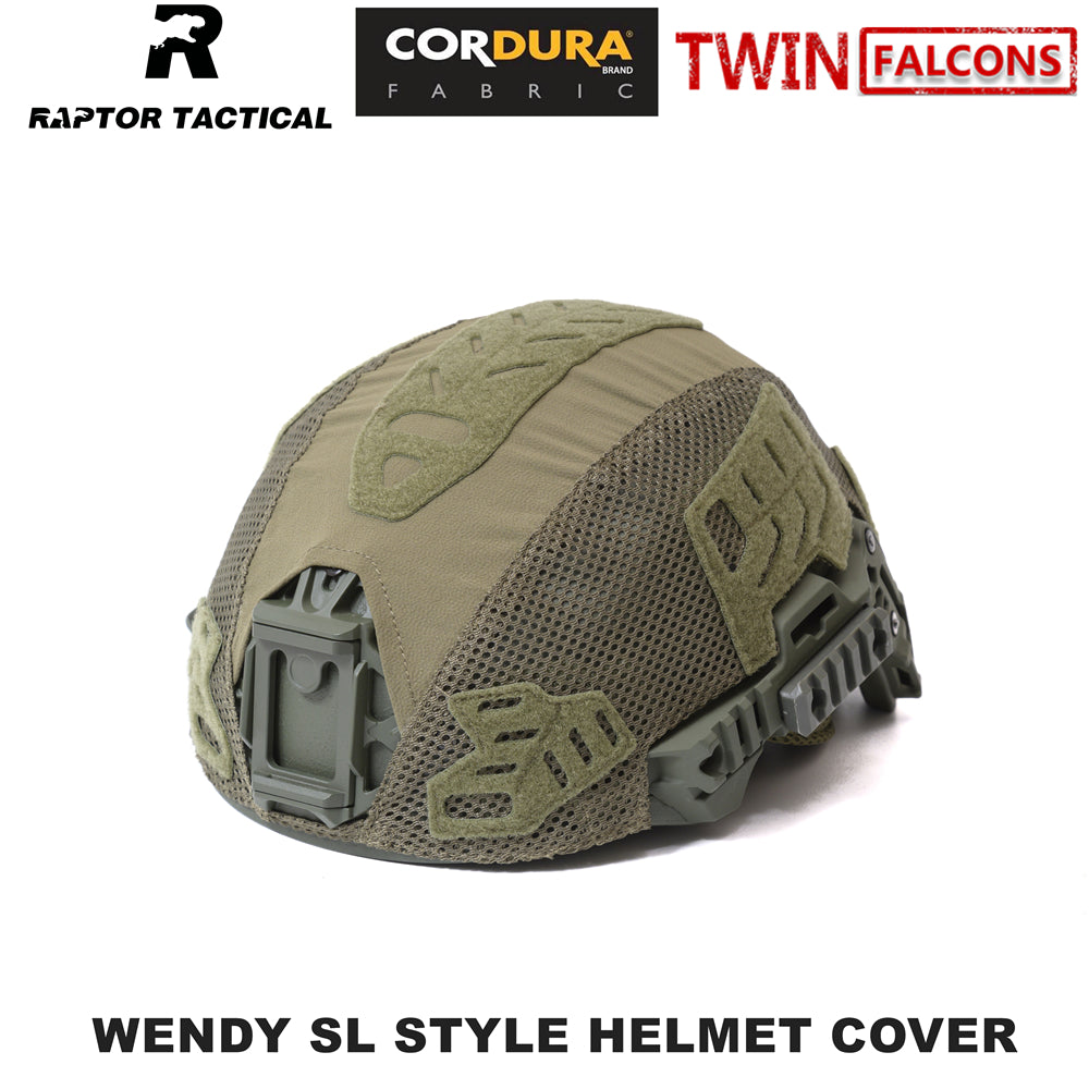 RAPTOR TACTICAL HELMET COVER FOR WENDY SL BALLISTIC HELMET